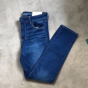 NWT American Eagle Super Stretch X Jegging size 12